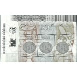B174 170 ANOS DO SELO POSTAL BRASILEIRO MINT 7845 